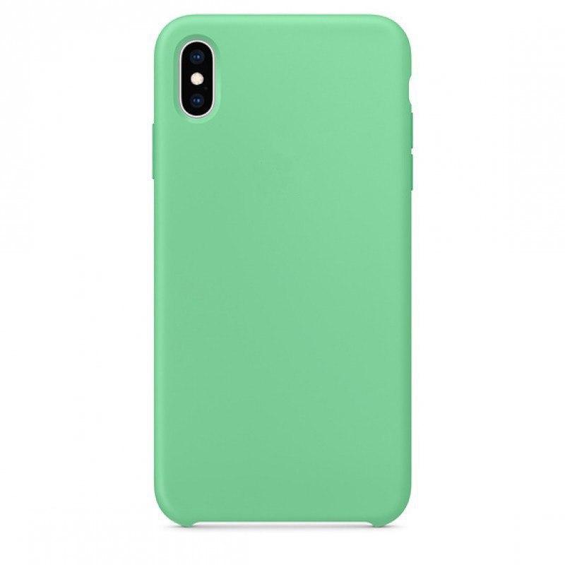 фото Чехол silicone для iphone x/xs overlay (морская зелень) ёmart