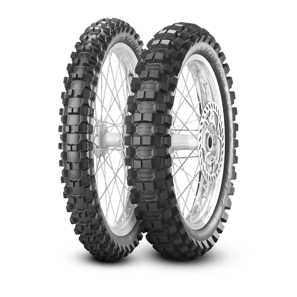 фото Мотошина pirelli scorpion mx extra x 120/90 -19 66m tt задняя (rear) nhs