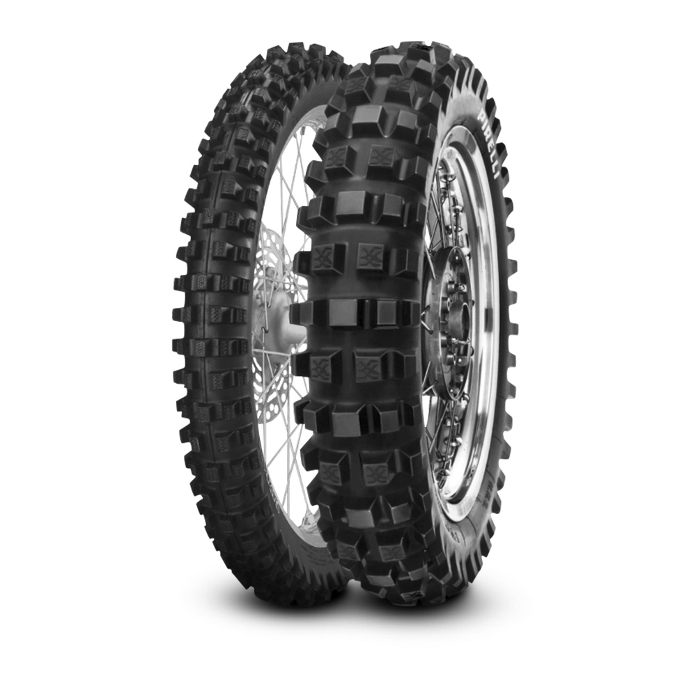 

Мотошина Pirelli MT16 Garacross 120/100 -18 TT Задняя (Rear) NHS