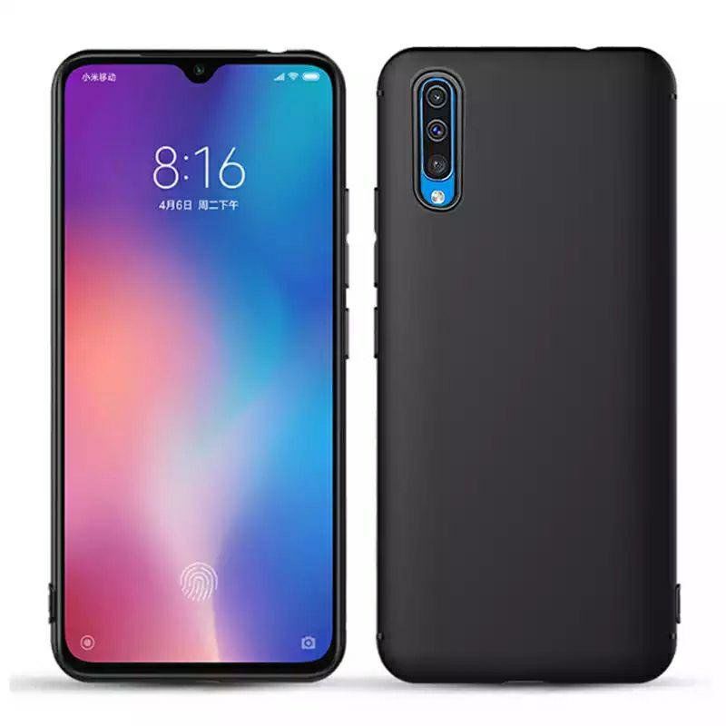 

Чехол Silicone для Samsung Galaxy A50/A50S Overlay (Черный внутри ткань), Galaxy A50/A50S