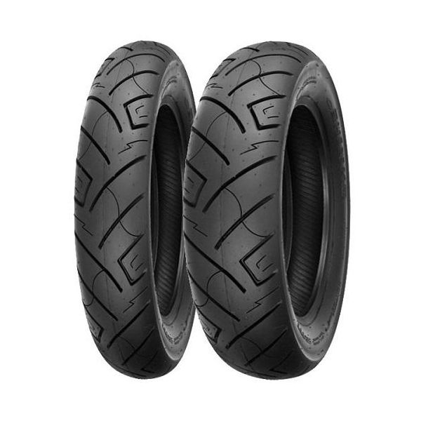 

Мотошина Shinko SR777 140/80 -17 69H TL Передняя (Front)