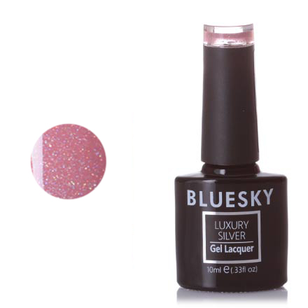 

Гель-лак Bluesky Luxury Silver №707