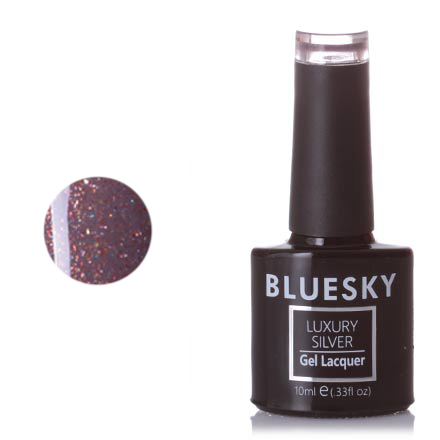 

Bluesky, Гель-лак Luxury Silver №715