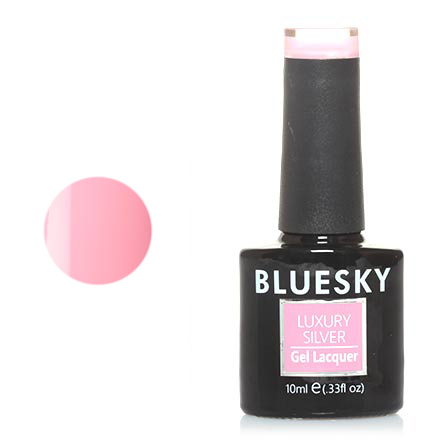

Гель-лак Bluesky Luxury Silver №015