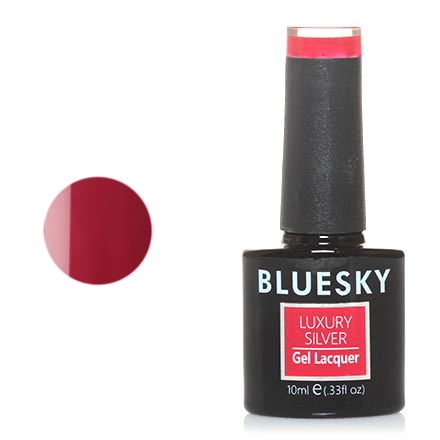 

Гель-лак Bluesky Luxury Silver №127