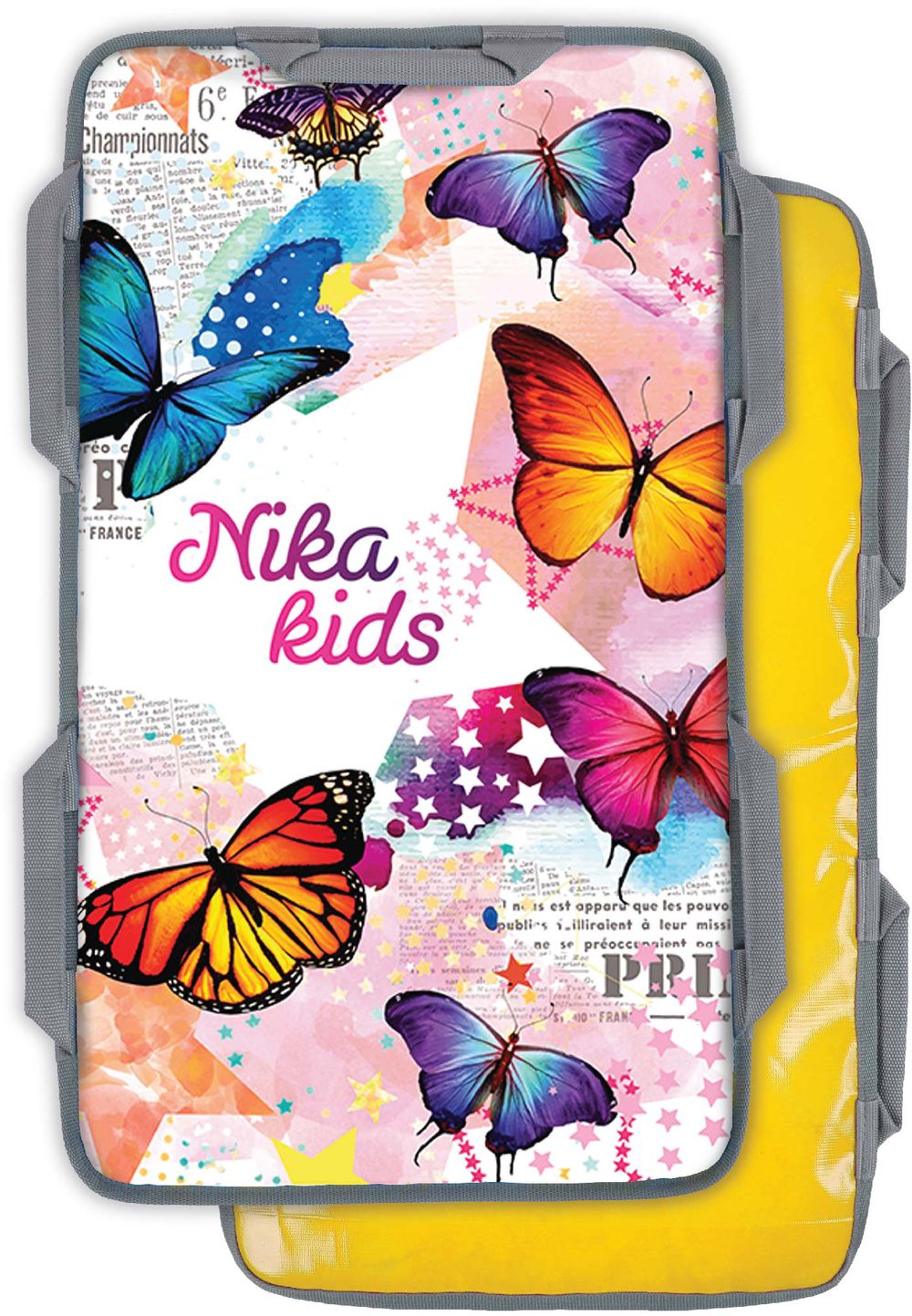 

Ледянка НИКА Бабочки мягкая 410х720 мм для 2-х