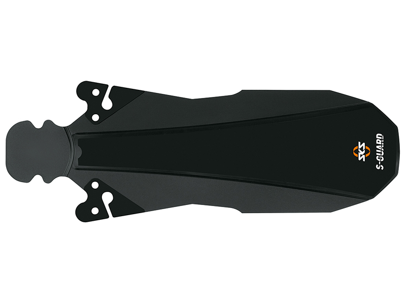 

SKS Щиток S-Guard, крепление под седло, чёрный, SKS S-Guard, крепление под седло, чёрный