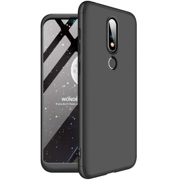 фото Чехол gkk likgus для nokia 6.1 plus (nokia x6) black