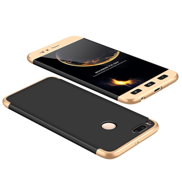 фото Чехол gkk likgus для xiaomi mi 5x / mi a1 black /gold