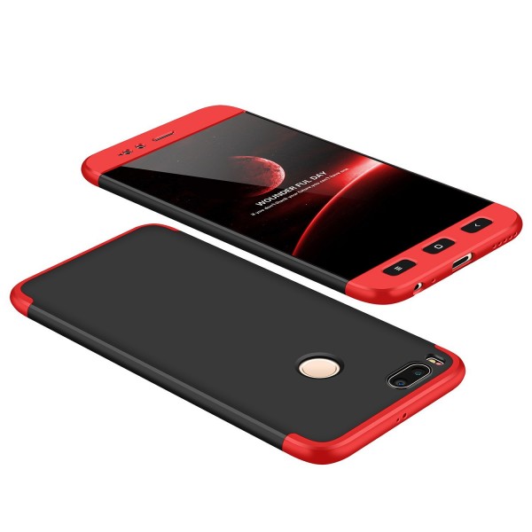 фото Чехол gkk likgus для xiaomi mi 5x / mi a1 black /red