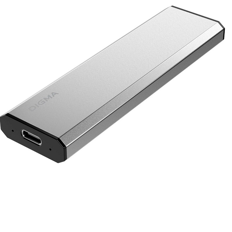 

Внешний SSD диск DIGMA DGSR8512G1MSR 512 ГБ DGSR8512G1MSR, Серебристый, DGSR8512G1MSR