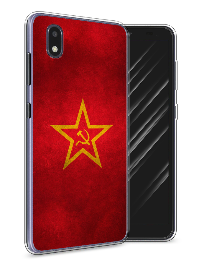 

Чехол Awog на ZTE Blade A3 (2020) / ЗТЕ Блэйд A3 (2020) "Красное знамя", Разноцветный, 133650-10