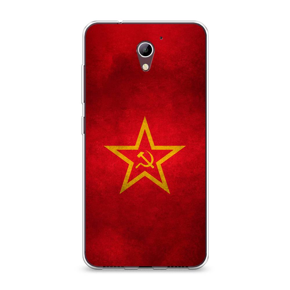 

Чехол Awog на ZTE Blade A510 / ЗТЕ Блэйд A510 "Красное знамя", Разноцветный, 130150-10