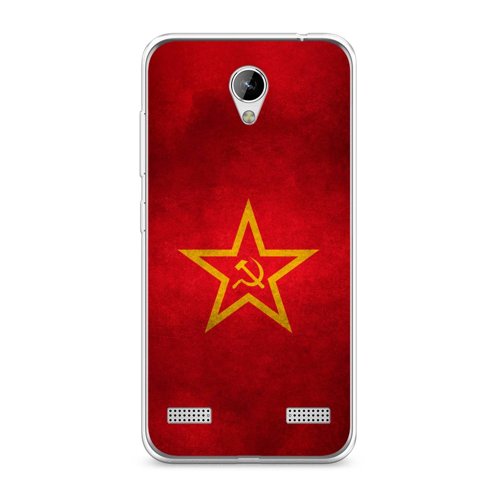 

Чехол Awog на ZTE Blade A520 / ЗТЕ Блэйд A520 "Красное знамя", 132050-10