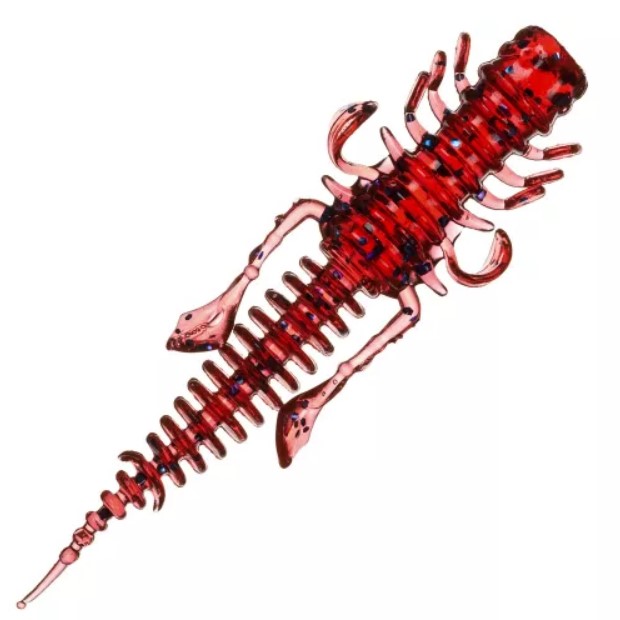 

Приманка Trigger Baits Bobbi Z 50мм. №083 8шт., Красный, Bobbi Z