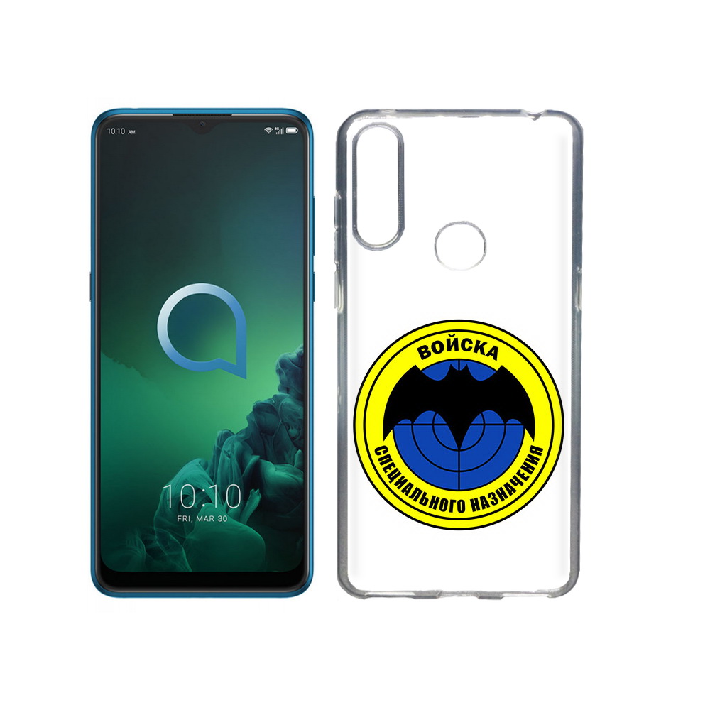 

Чехол MyPads Tocco для Alcatel 3X спец назначение (PT227136.670.617), Прозрачный, Tocco
