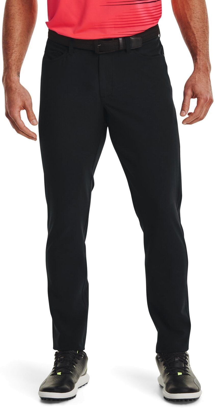 Брюки мужские Under Armour Ua Drive 5 Pocket Pant черные 36/34