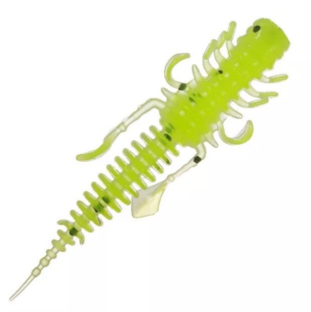 

Приманка Trigger Baits Bobbi Z 50мм. №126/127 8шт., Зеленый, Bobbi Z