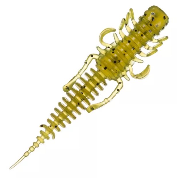 

Приманка Trigger Baits Bobbi Z 50мм. №163 8шт., Желтый, Bobbi Z