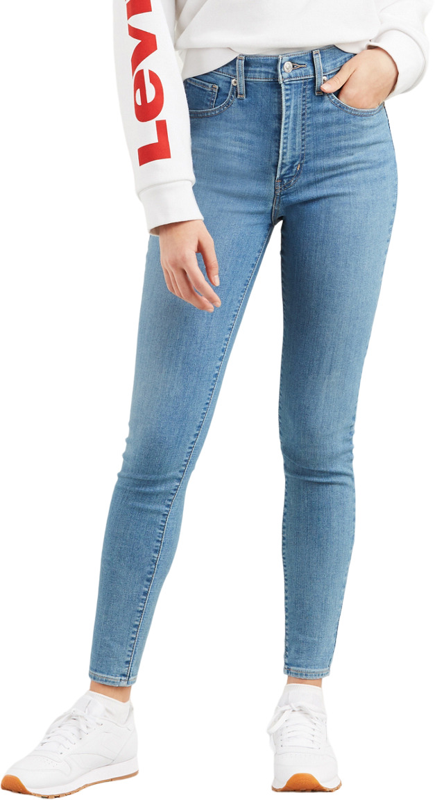 

Джинсы женские Levi's Women Mile High Super Skinny Jeans голубые 28/28, Голубой, Women Mile High Super Skinny Jeans