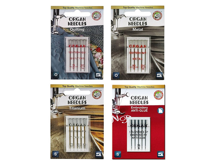 

Organ Набор оригинальных игл ORGAN для квилтинга, пэчворка и стежки
