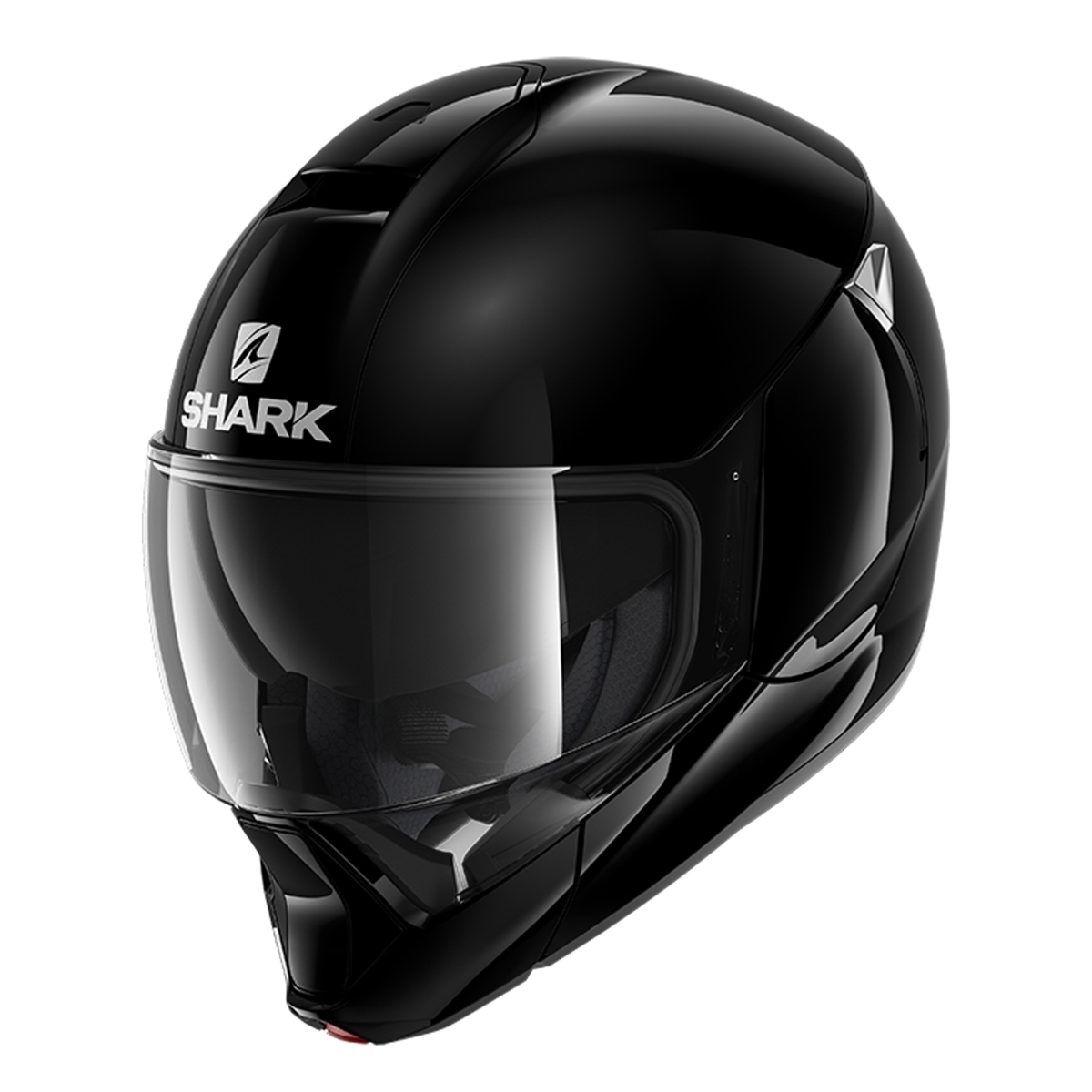 

Мотошлем SHARK EVO JET BLANK, размер L, цвет черный, EVO JET BLANK