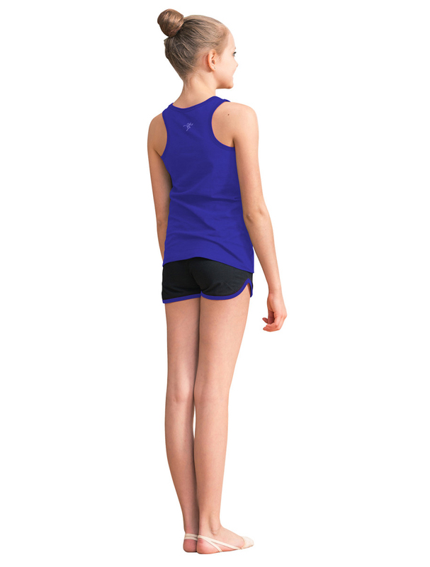 Майка бельевая детская Нужный спорт PG, синий, 152