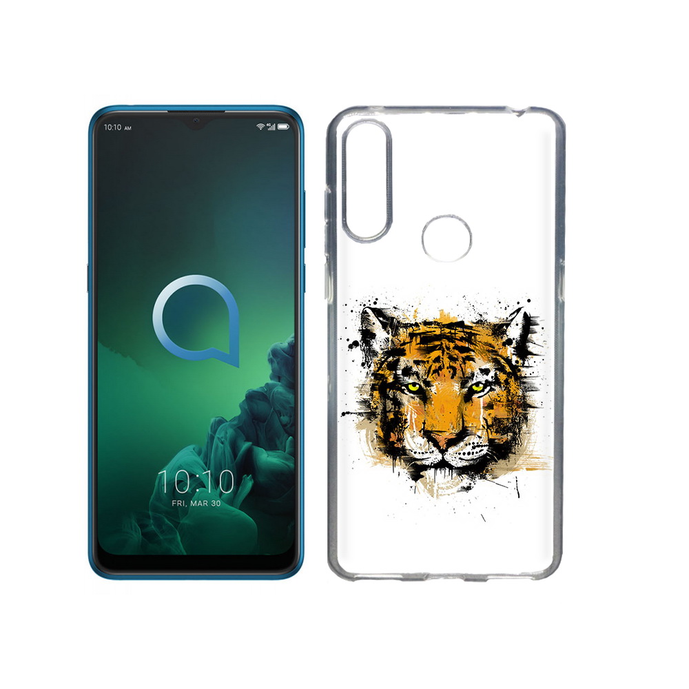 

Чехол MyPads Tocco для Alcatel 3X тигруля (PT227136.670.643), Прозрачный, Tocco