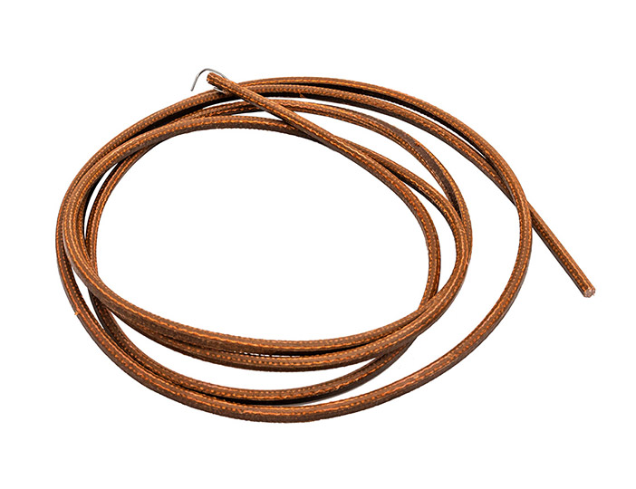 Айрис Ремень кожаный с текстропным кордом 1,75 м итальянский кожаный стежковый ремень uniqlo