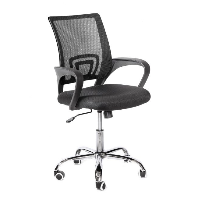 Офисное кресло Меб-фф MF-5001 Black