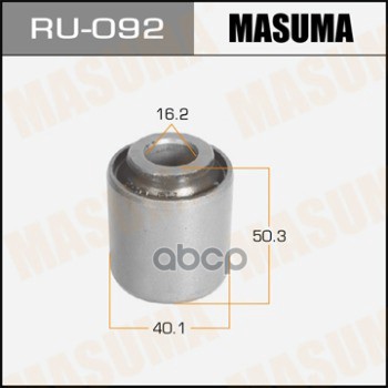 

MASUMA 'RU092 Сайлентблок передней тяги 1шт