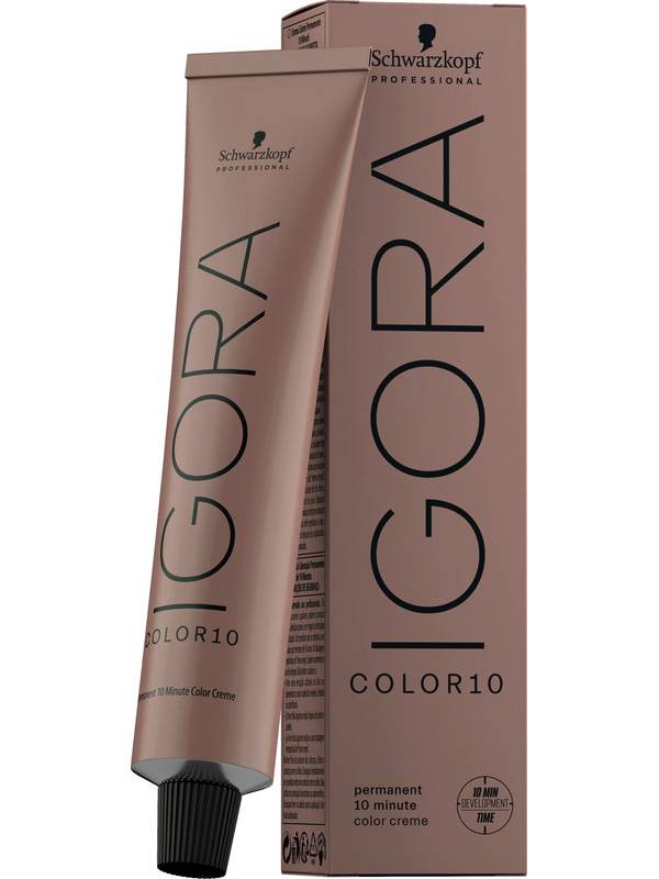 фото Перманентный краситель schwarzkopf igora color10, 4-6 средне-коричневый шоколадный, 60 мл