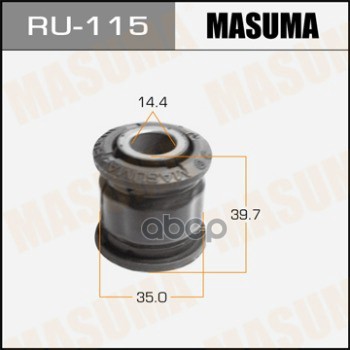 

MASUMA 'RU115 Сайлентблок задн. поперечной тяги 1шт