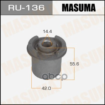 

MASUMA 'RU136 Сайлентблок пер. нижнего рычага 1шт