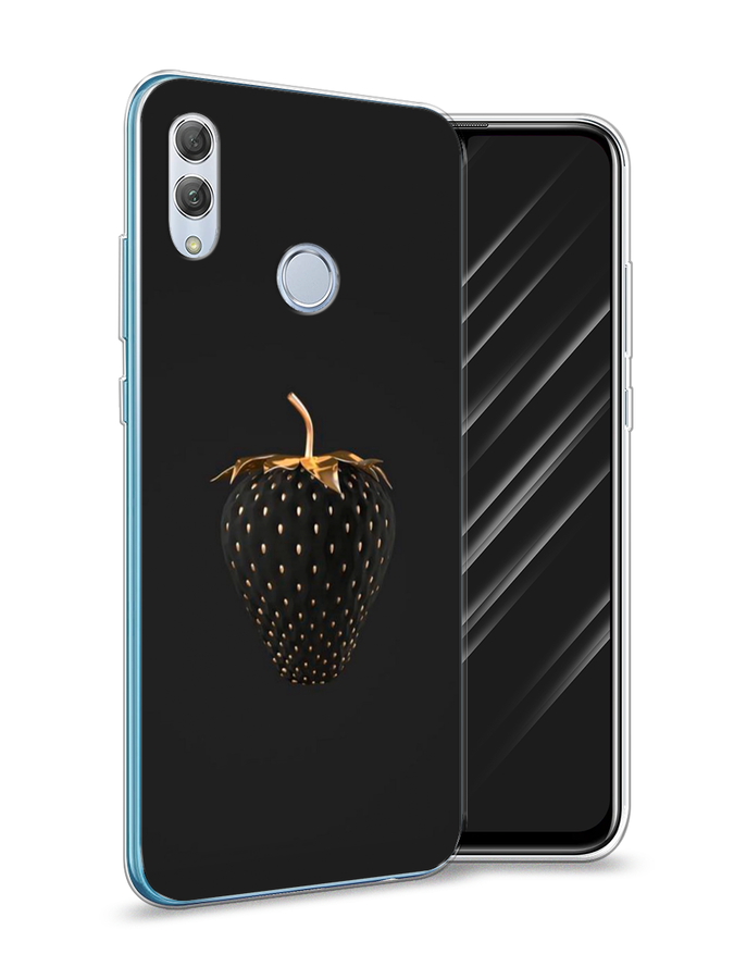 

Чехол Awog на Honor 10 Lite "Черно-золотая клубника", Черный;золотистый, 67550-10