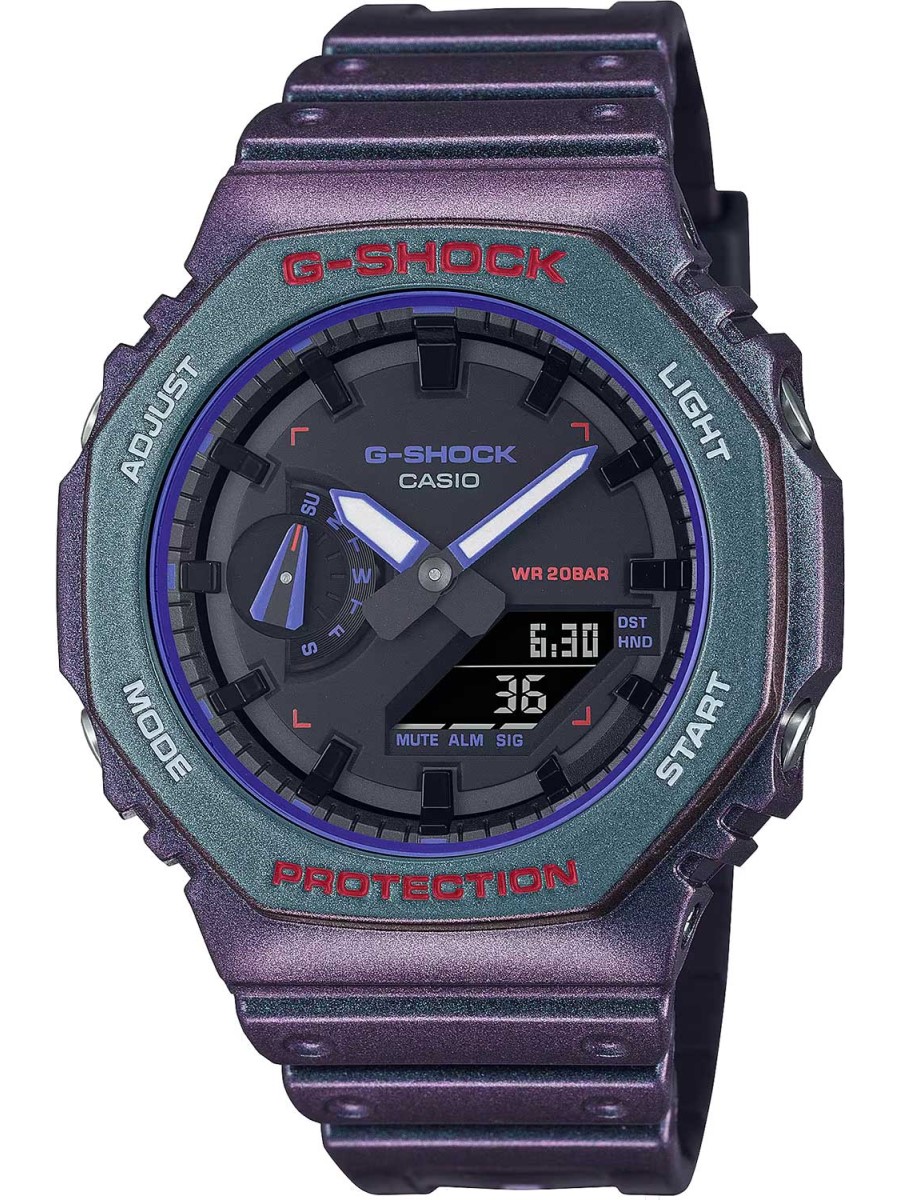 

Наручные часы мужские Casio GA-2100AH-6A, GA-2100AH-6A