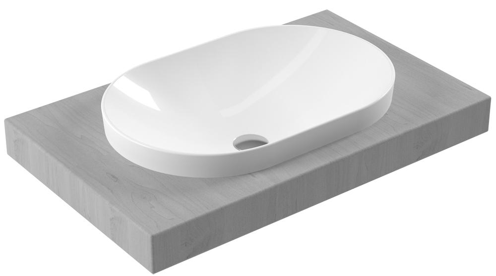 

Раковина Serel Sapphire SP33 60 см