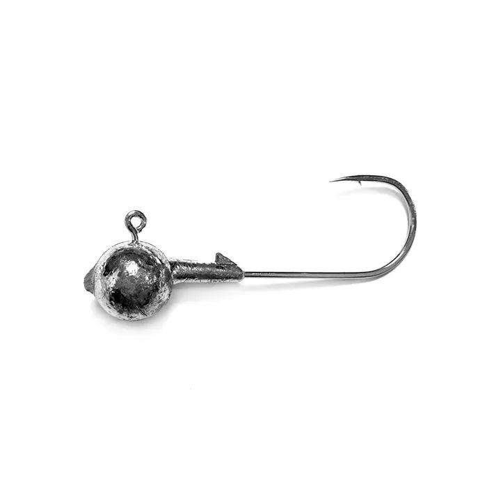 

Джиг-головка Jig Head 14 гр. (#2/0), Серебристый, Jig Head