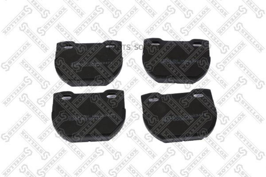 

Тормозные колодки Stellox 595000BSX
