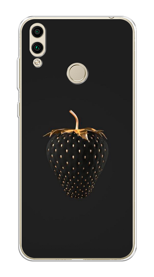 

Чехол Awog на Honor 8C "Черно-золотая клубника", Черный;золотистый, 67150-10