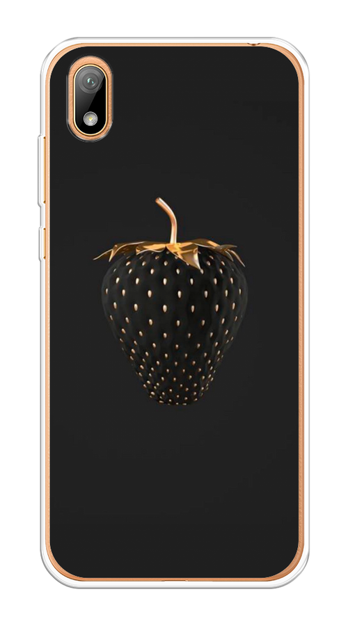 

Чехол Awog на Honor 8S "Черно-золотая клубника", Черный;золотистый, 69150-10