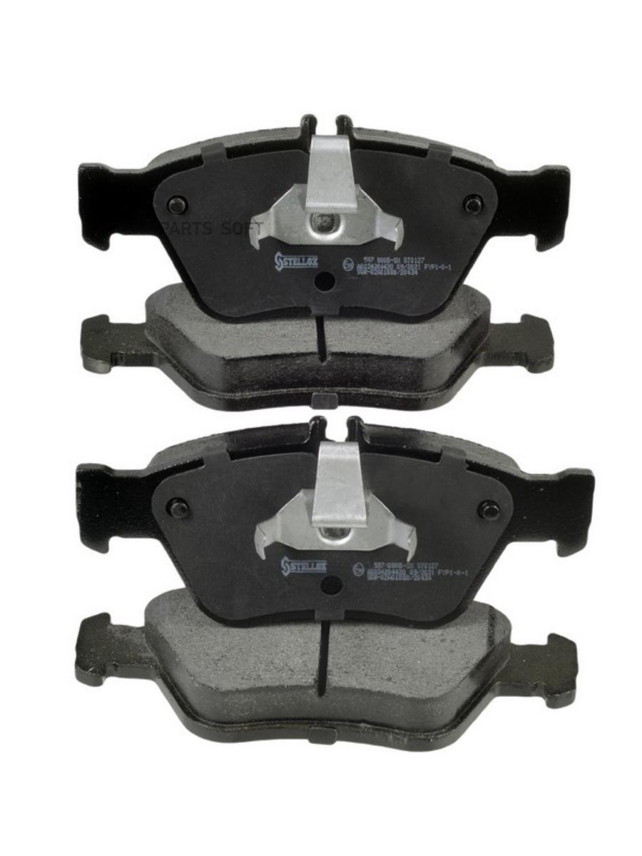 

Тормозные колодки Stellox 597000BSX