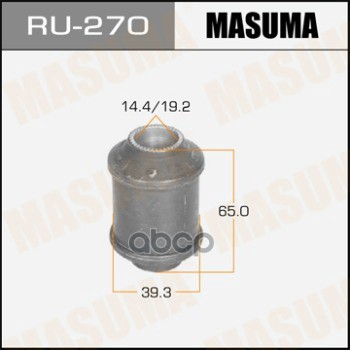 

MASUMA 'RU270 Сайлентблок пер. нижнего рычага передний 1шт