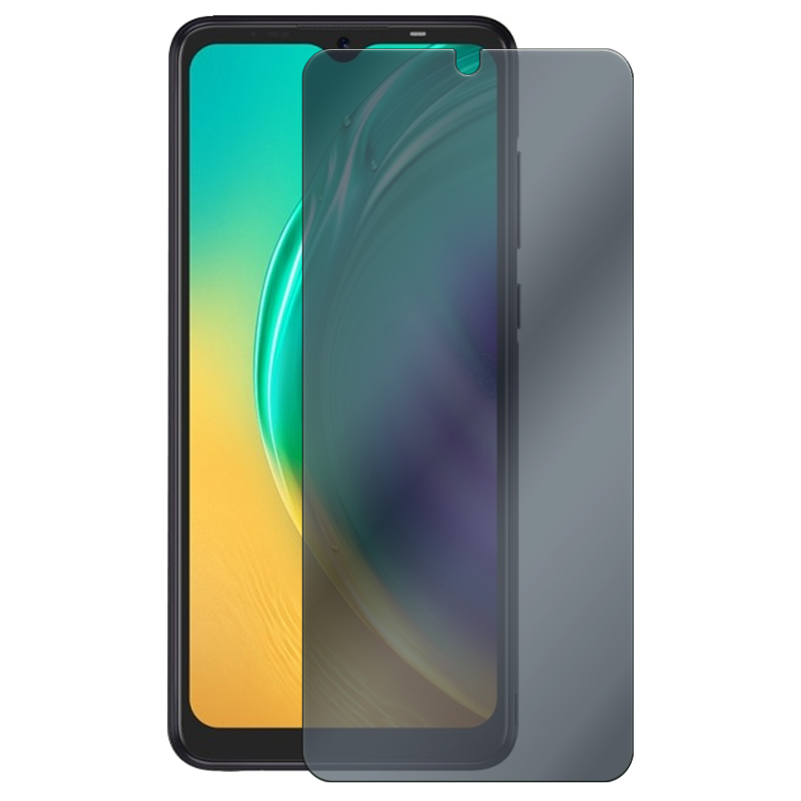 

Стекло защитное гибридное Антишпион Krutoff для Tecno POP 4 Pro