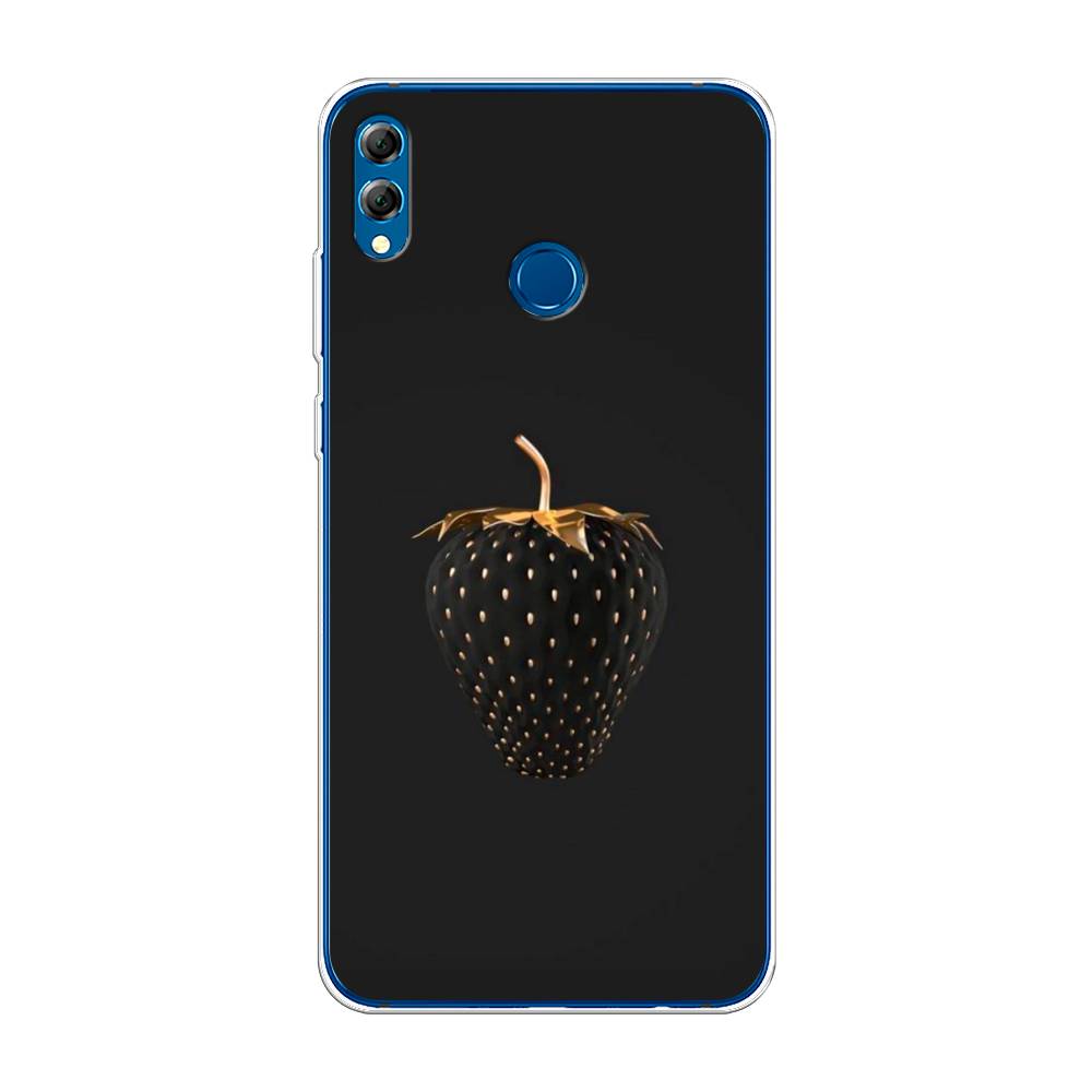 

Чехол Awog на Honor 8X Max "Черно-золотая клубника", Черный;золотистый, 66550-10