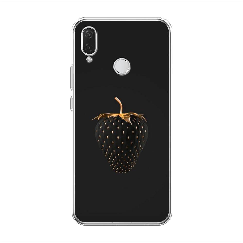 

Чехол Awog на Huawei Nova 3i "Черно-золотая клубника", Черный;золотистый, 68350-10