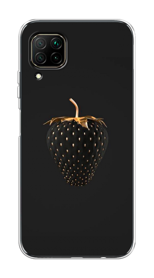 

Чехол Awog на Huawei Nova 6 SE "Черно-золотая клубника", Черный;золотистый, 611750-10