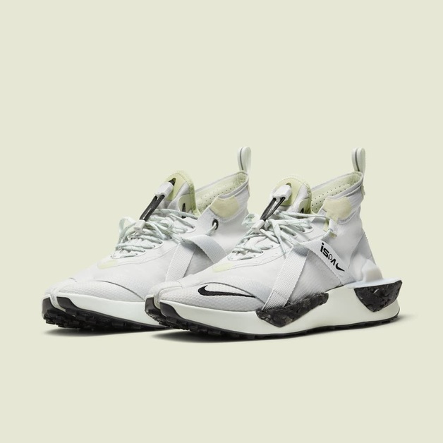 

Кроссовки унисекс Nike ispa drifter серые 43 EU, Серый, ispa drifter