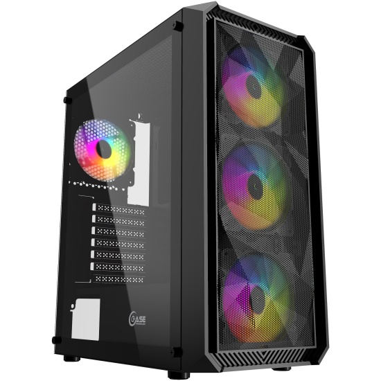 

Системный блок K&K computers AMD Ryzen 5 5500 + RX 6500XT 4Gb, Black (159994), K&K Basic Standart 550032G500M2HDD1000700WRX6500XT