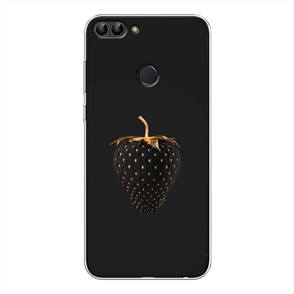 

Чехол Awog на Huawei P Smart "Черно-золотая клубника", Черный;золотистый, 64050-10